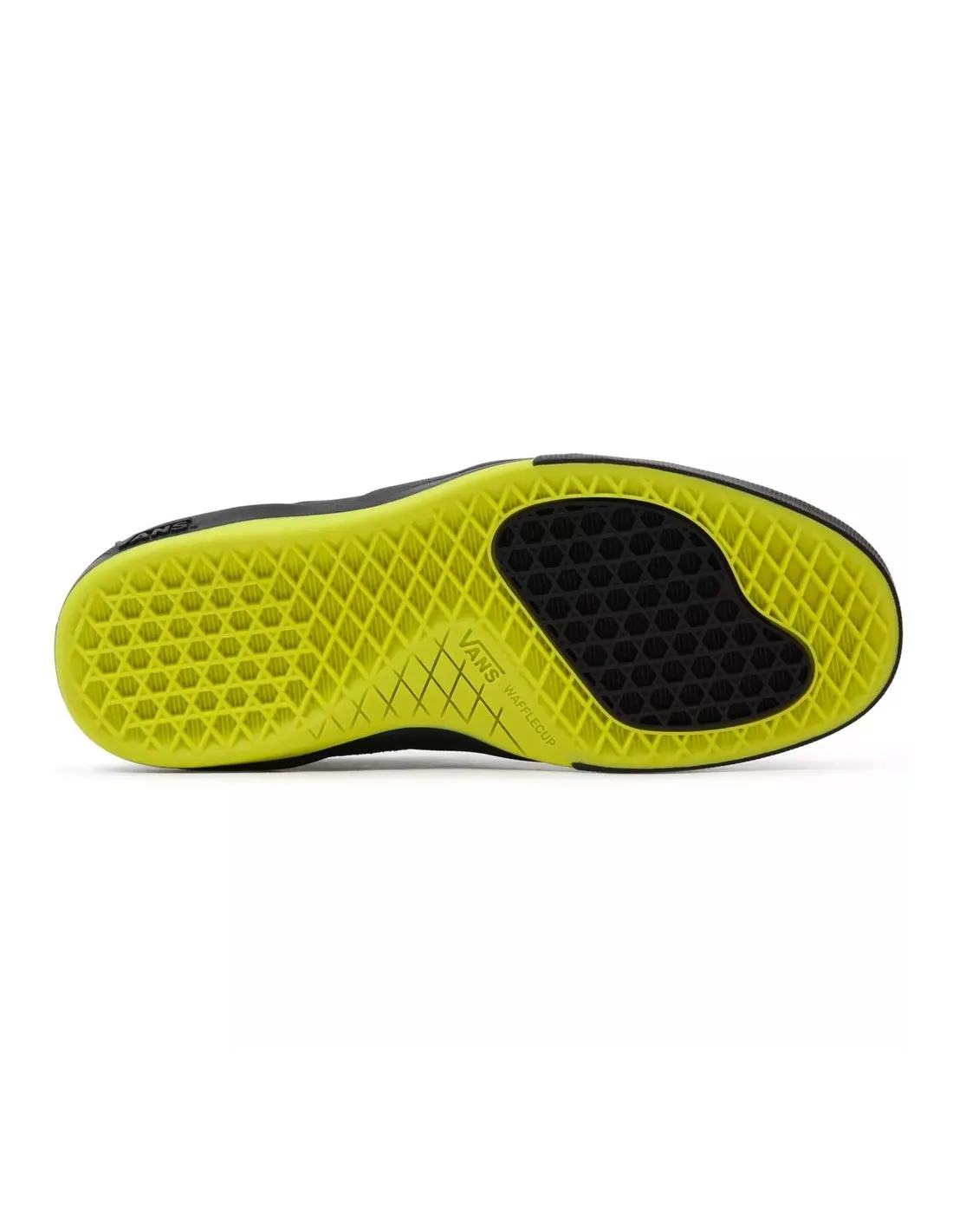 VANS WAYVEE  NEGRO/AZUL  ZAPATILLAS SKATE