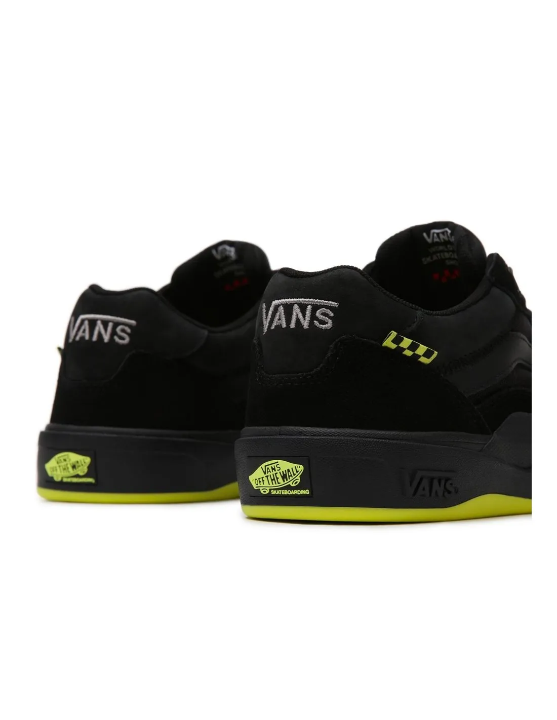 VANS WAYVEE  NEGRO/AZUL  ZAPATILLAS SKATE
