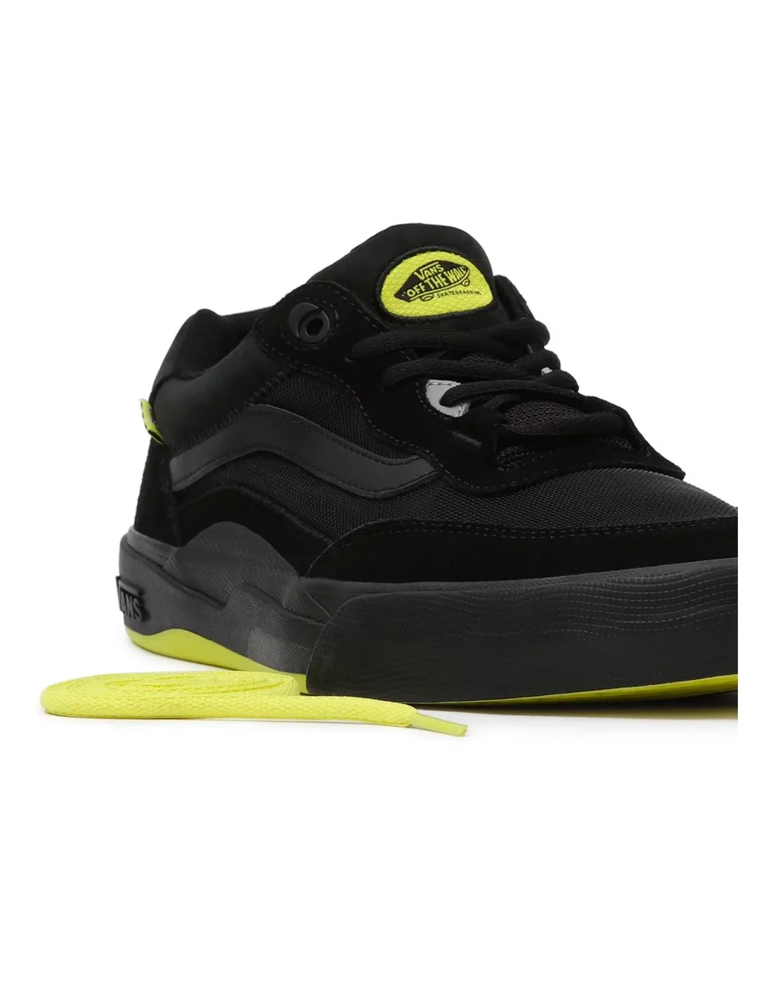 VANS WAYVEE  NEGRO/AZUL  ZAPATILLAS SKATE