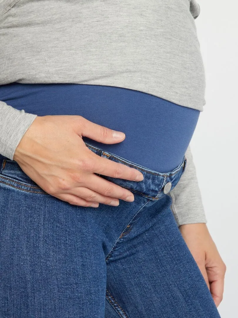 VAQUERO PREMAMá SUPERELáSTICO  AZUL