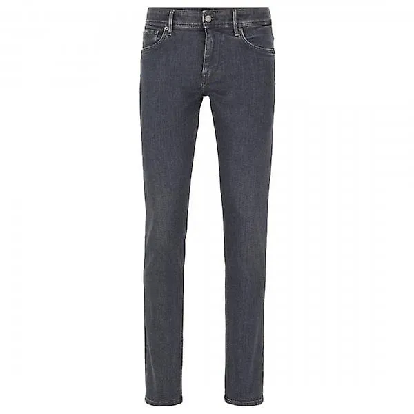Vaqueros Hugo Boss Charleston Gris Lavado Extra Slim para Hombre 020 50421091
