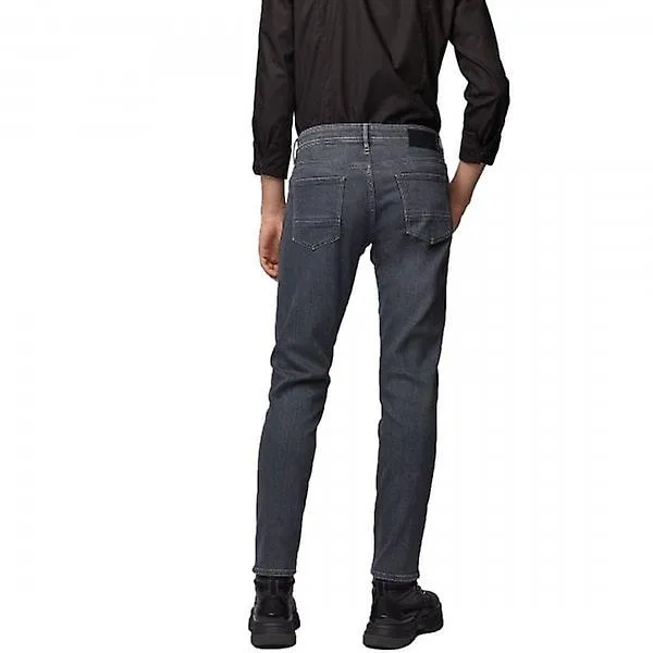 Vaqueros Hugo Boss Charleston Gris Lavado Extra Slim para Hombre 020 50421091