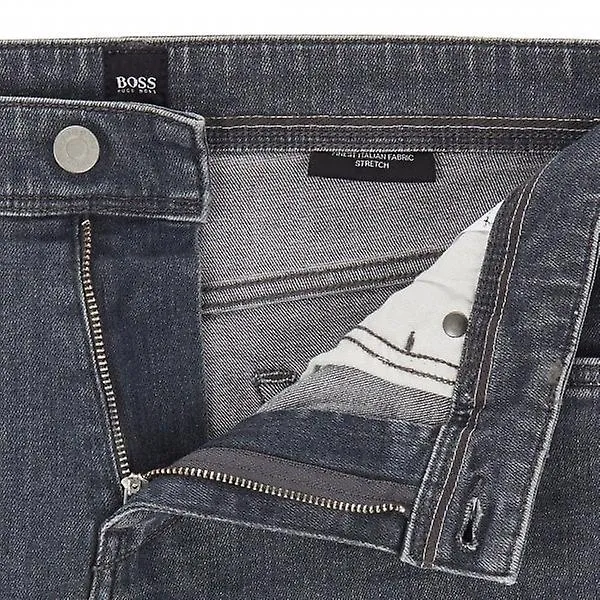 Vaqueros Hugo Boss Charleston Gris Lavado Extra Slim para Hombre 020 50421091