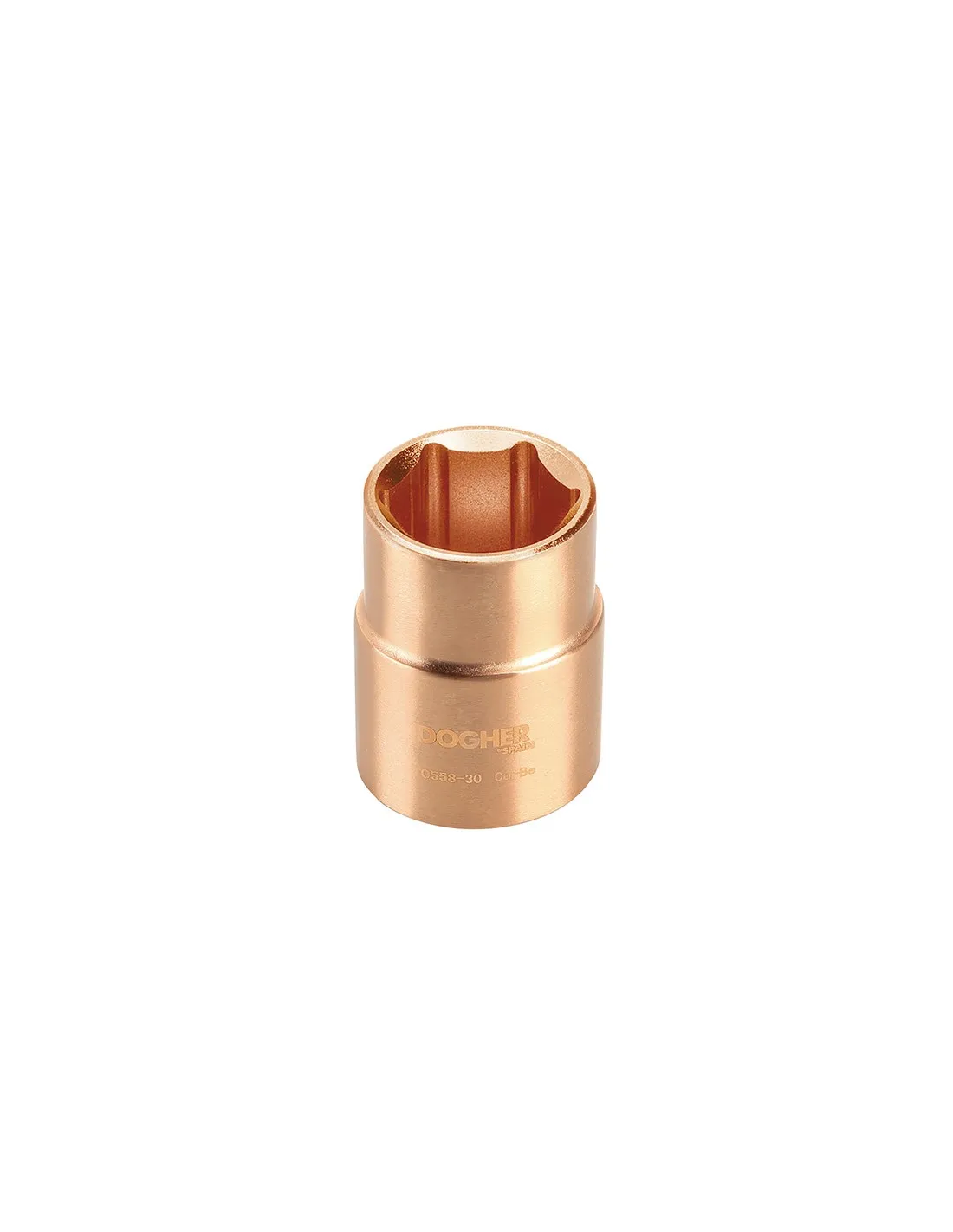 VASO HEXAGONAL 1 30MM ALBR