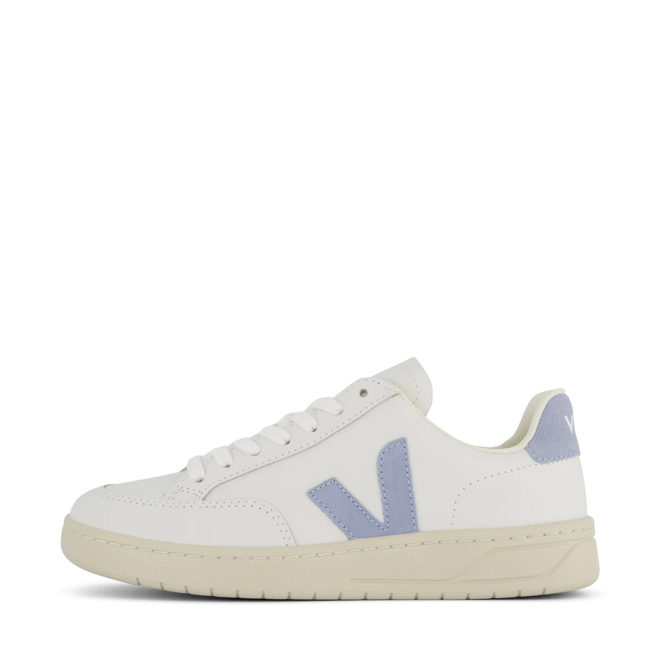 VEJA ZAPATOS V12 LEATHER EXTRA WHITE STEEL