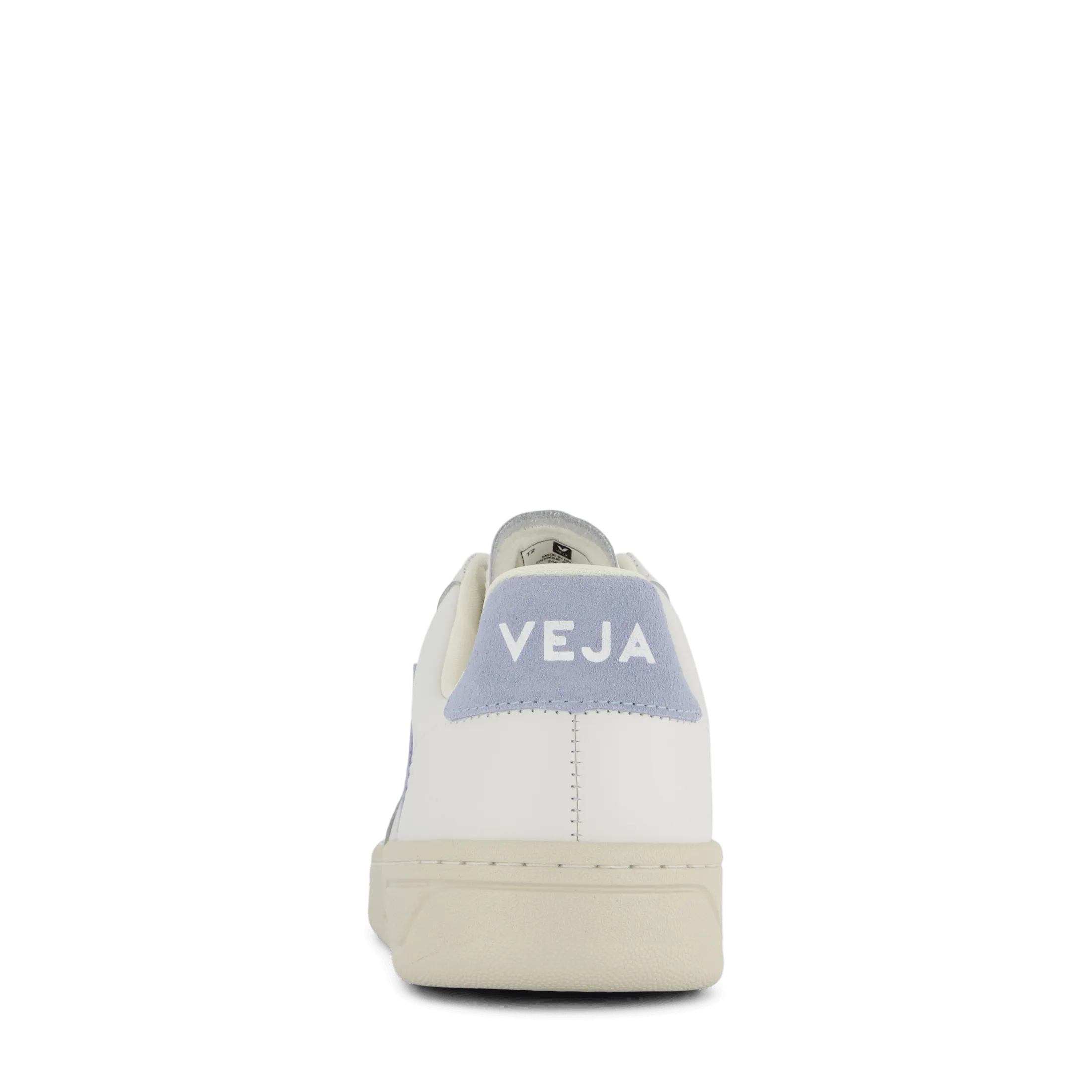 VEJA ZAPATOS V12 LEATHER EXTRA WHITE STEEL