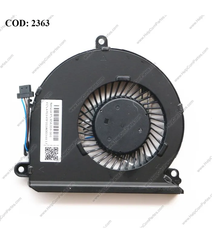 VENTI. HP PAV 11F 11U 13U 14AM 15A 15BA 17X LENOV. V31014ISK V31015ISK E4280 SERIES 856359001 4PIN ORIG.