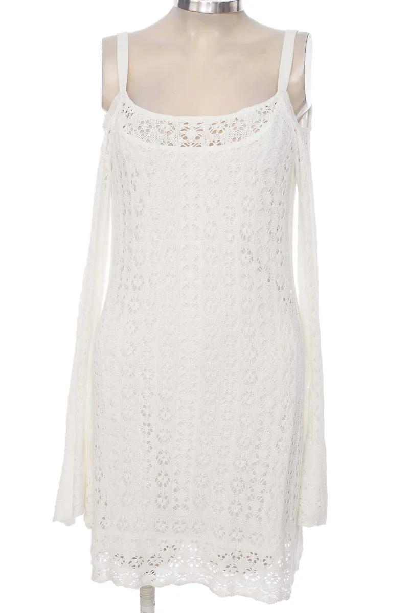 VESTIDO / ENTERIZO COLOR BLANCO  VENUS