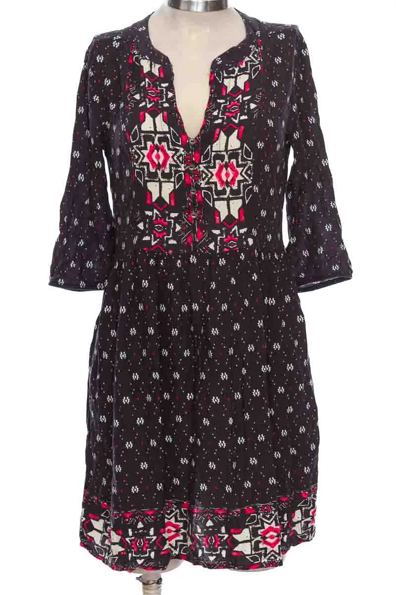 VESTIDO / ENTERIZO COLOR NEGRO  LEONISA