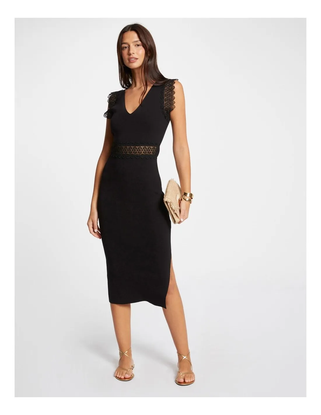 VESTIDO CALLE CL MORGAN RMYA PUNTO