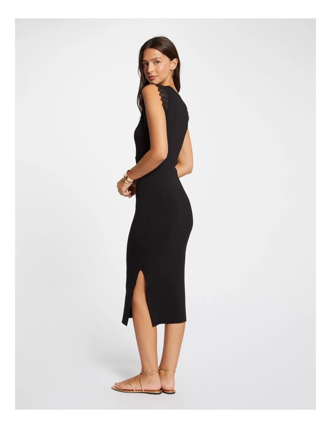 VESTIDO CALLE CL MORGAN RMYA PUNTO