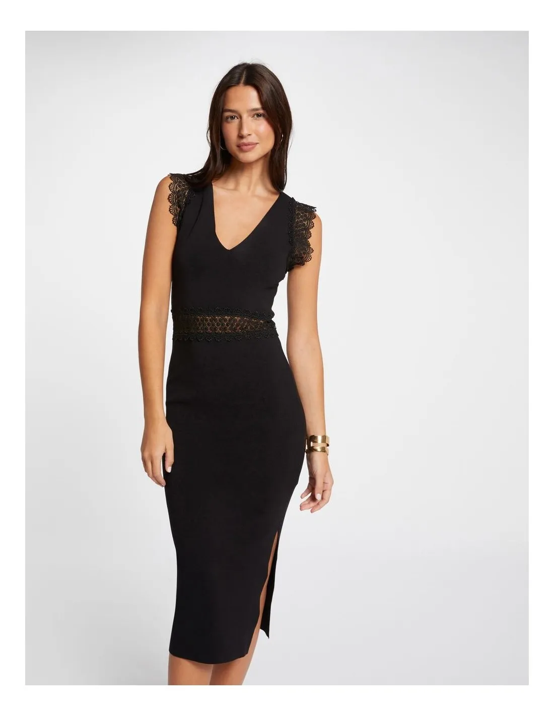 VESTIDO CALLE CL MORGAN RMYA PUNTO