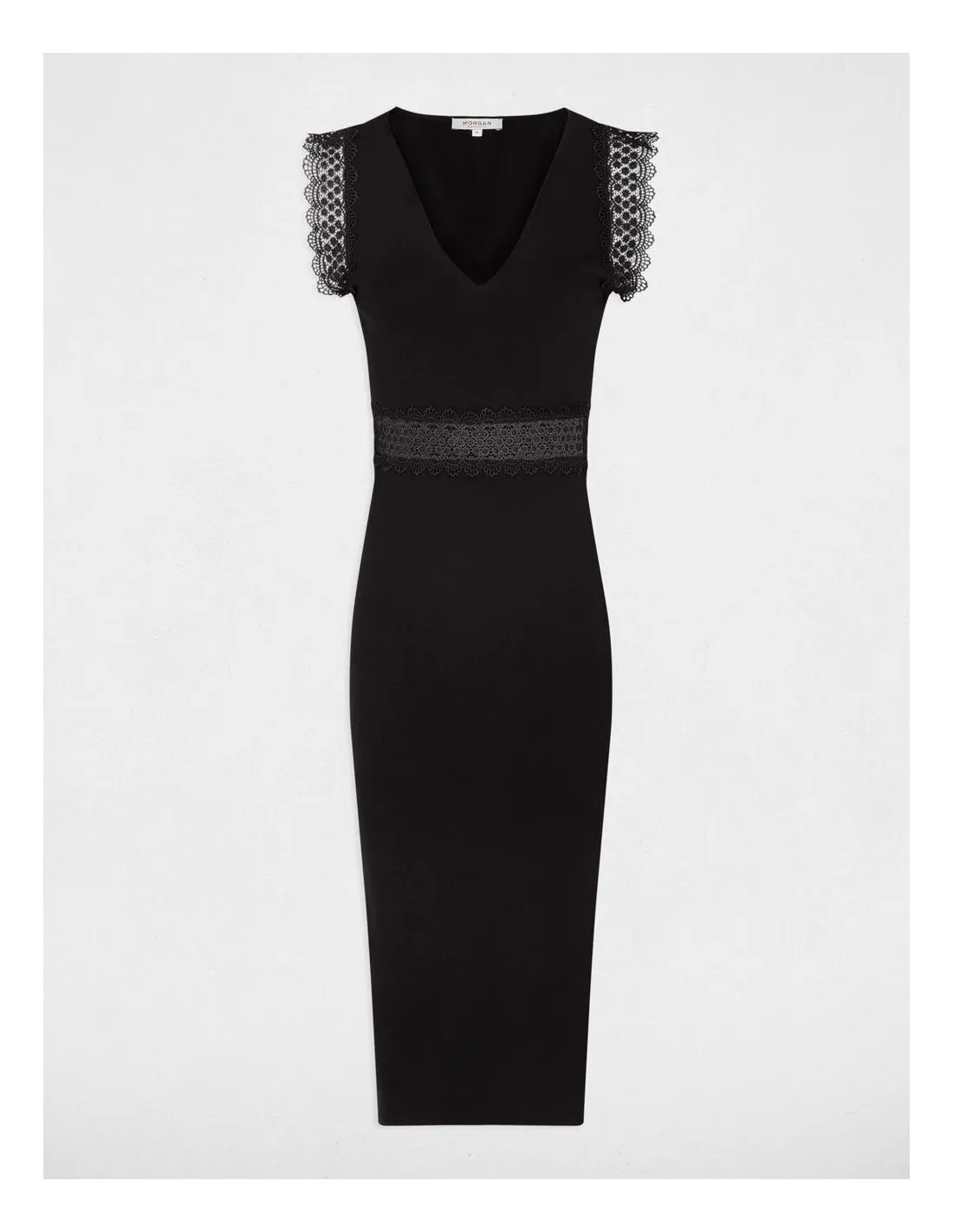 VESTIDO CALLE CL MORGAN RMYA PUNTO
