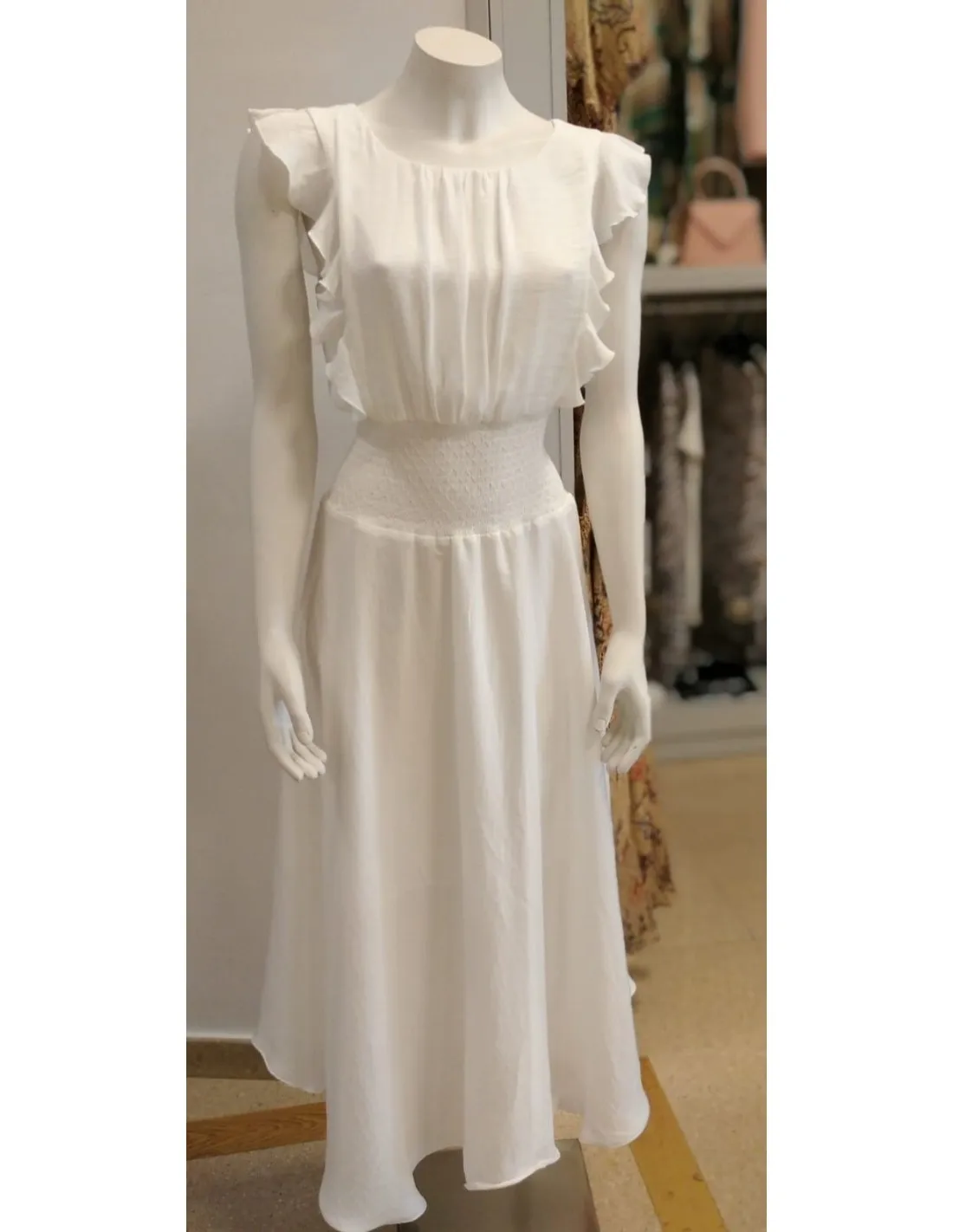 VESTIDO CALLE CL MORGAN RWENDY STROPICHA