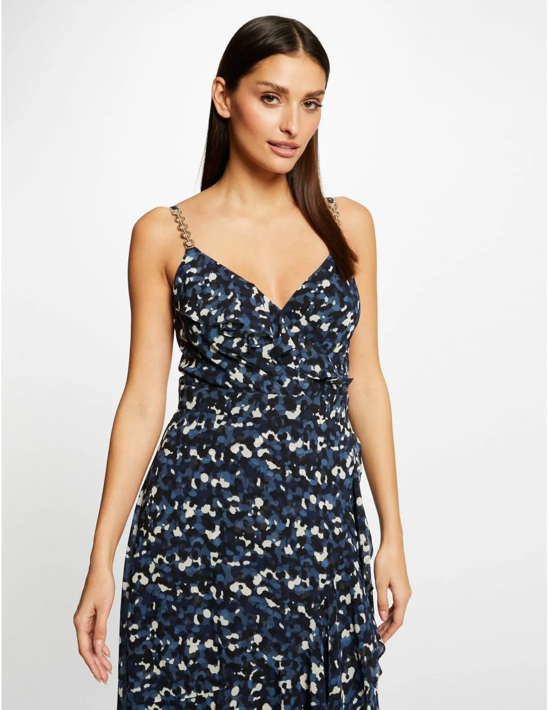 VESTIDO CALLE LE MORGAN RDOL CADENA