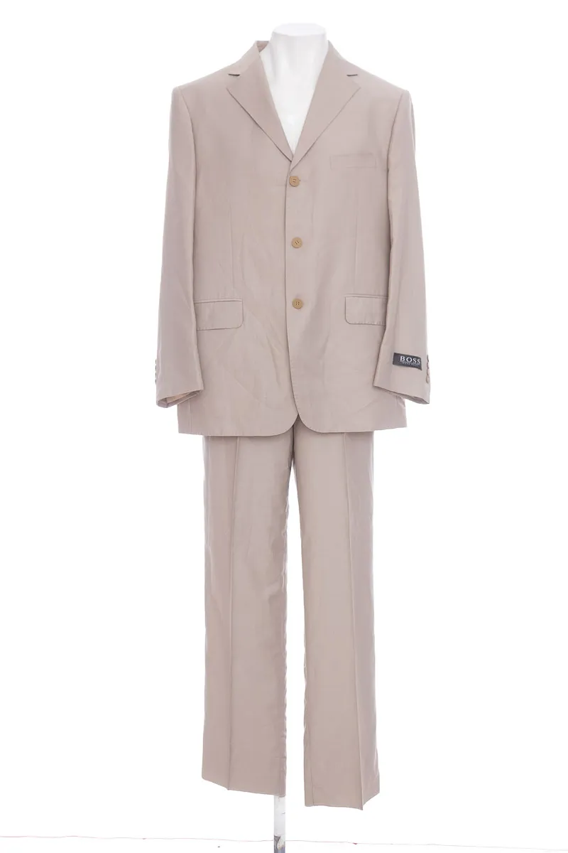 VESTIDO COLOR BEIGE  HUGO BOSS