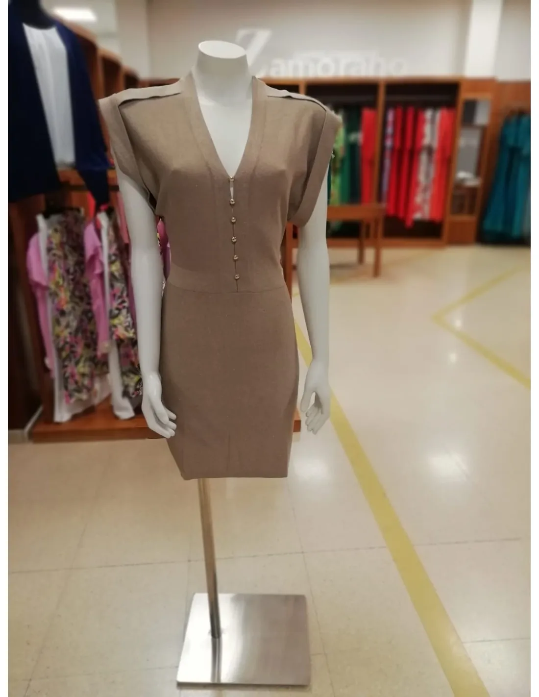 VESTIDO MC CALLE CL MORGAN RMCORCH PTO