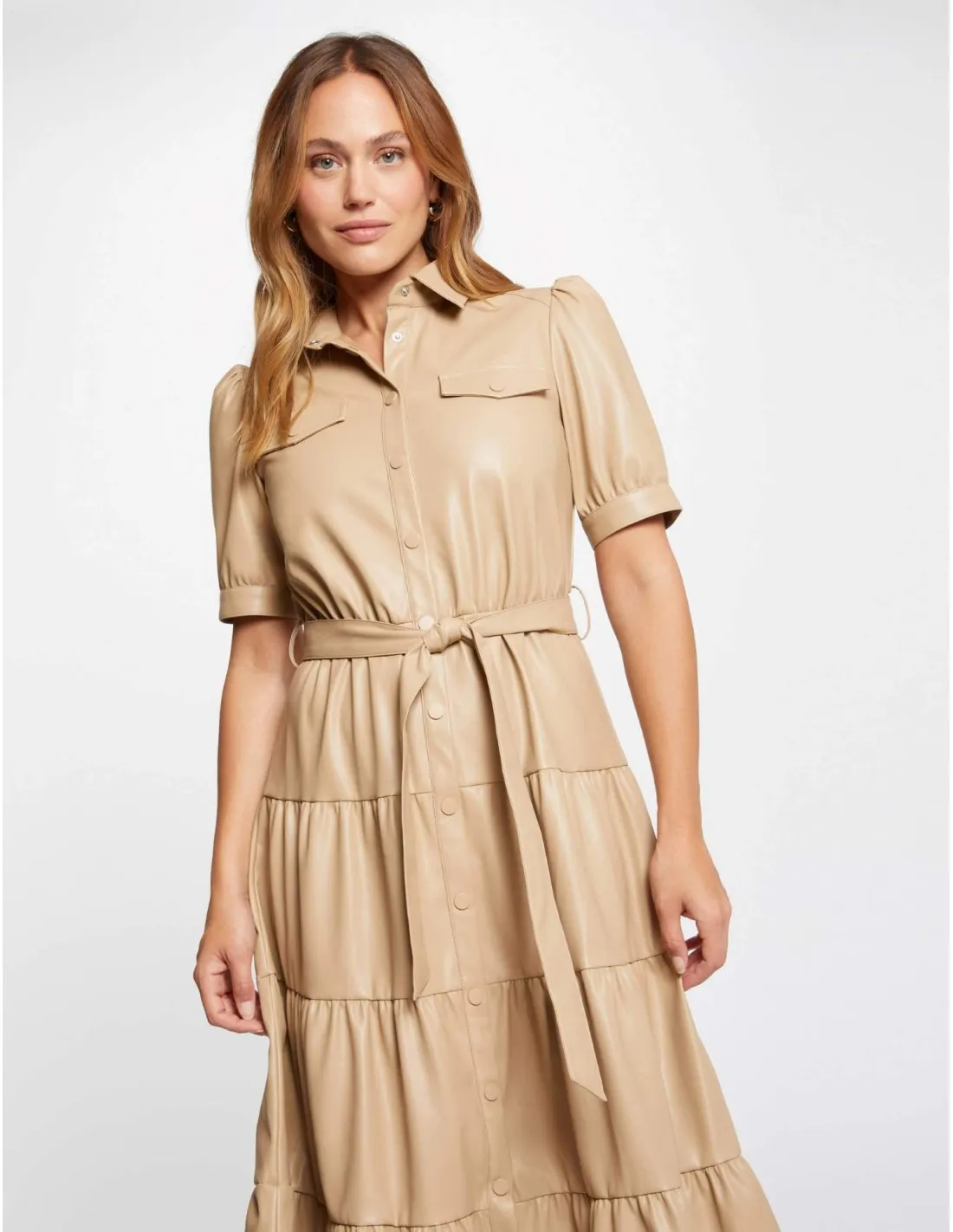VESTIDO MC CALLE LL MORGAN RPURE POLIPIE