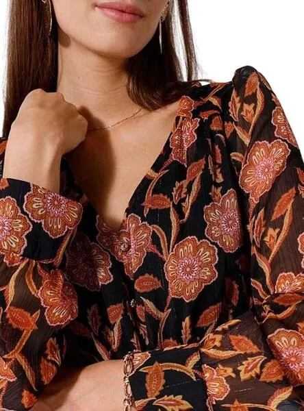 Vestido Naf Naf Express Flores para Mujer