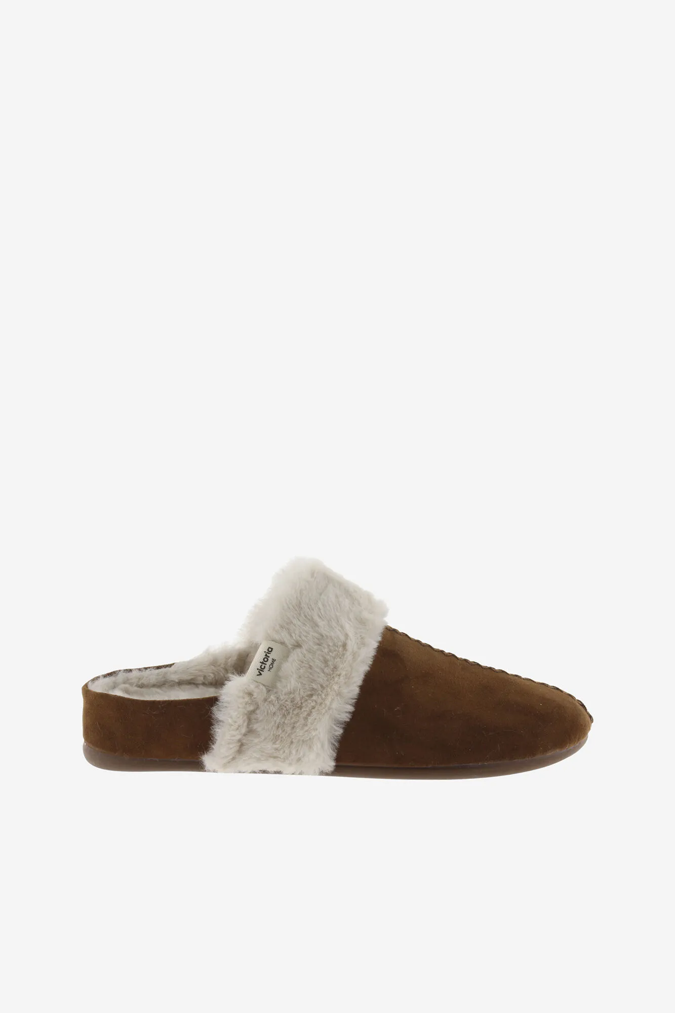 Victoria Zapatillas de casa de efecto ante