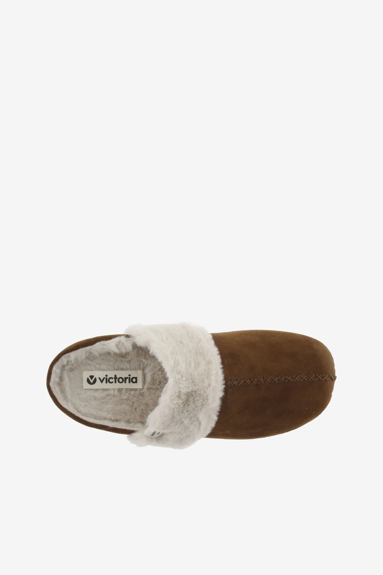Victoria Zapatillas de casa de efecto ante