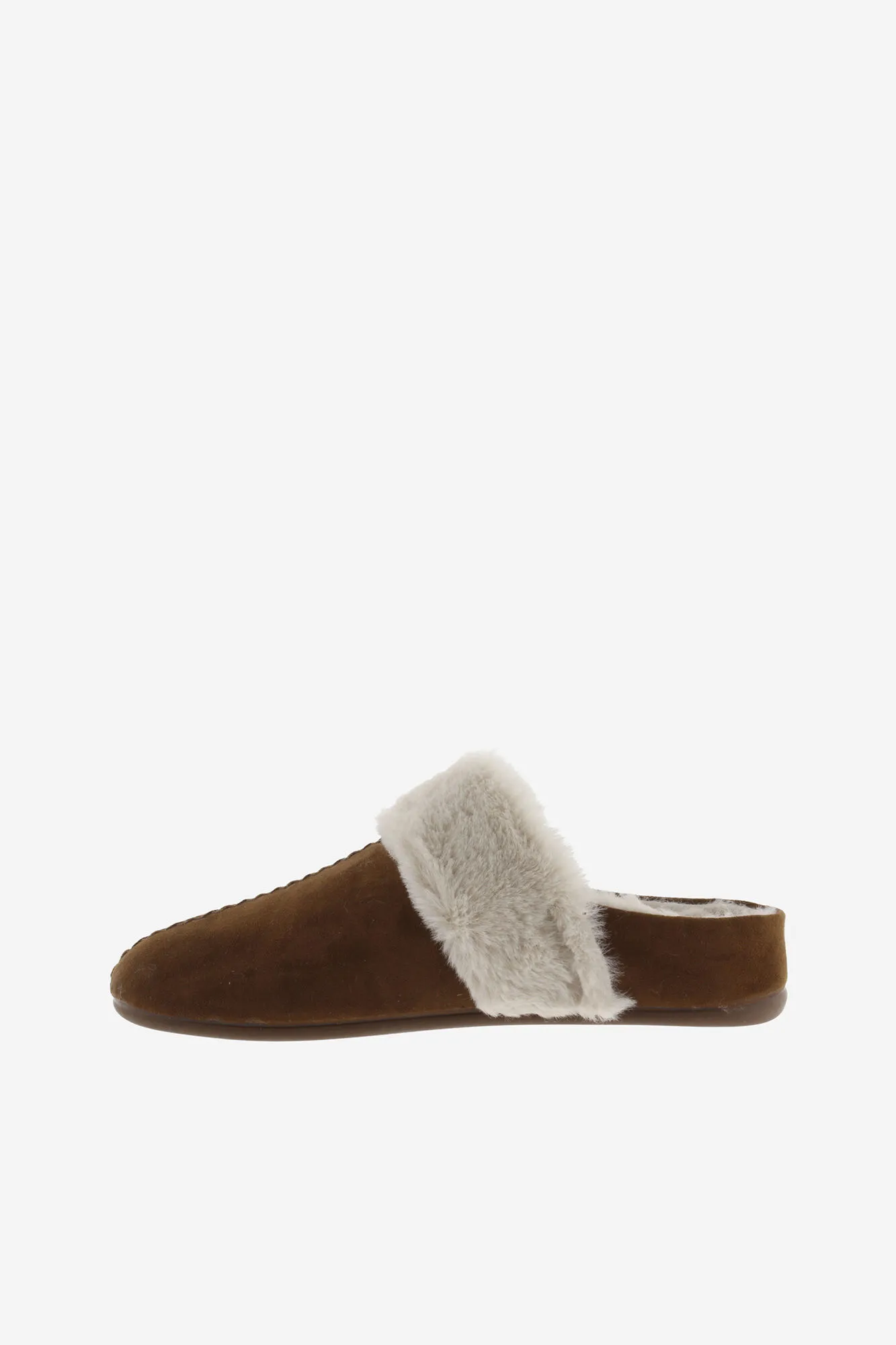 Victoria Zapatillas de casa de efecto ante