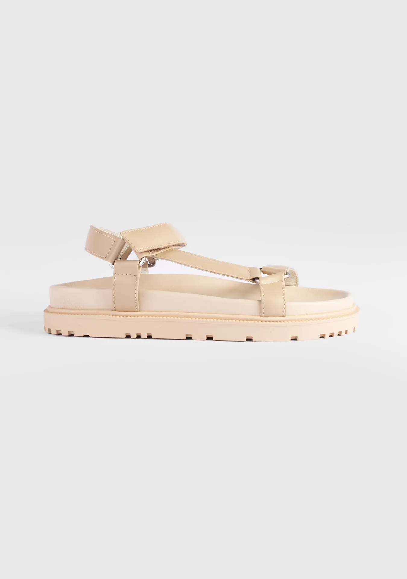 Vinci Shoes Morgan Beige Sandals