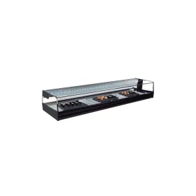 Vitrina sushi grupo remoto cuba plana SHS-150GR Vitrinas Gómez