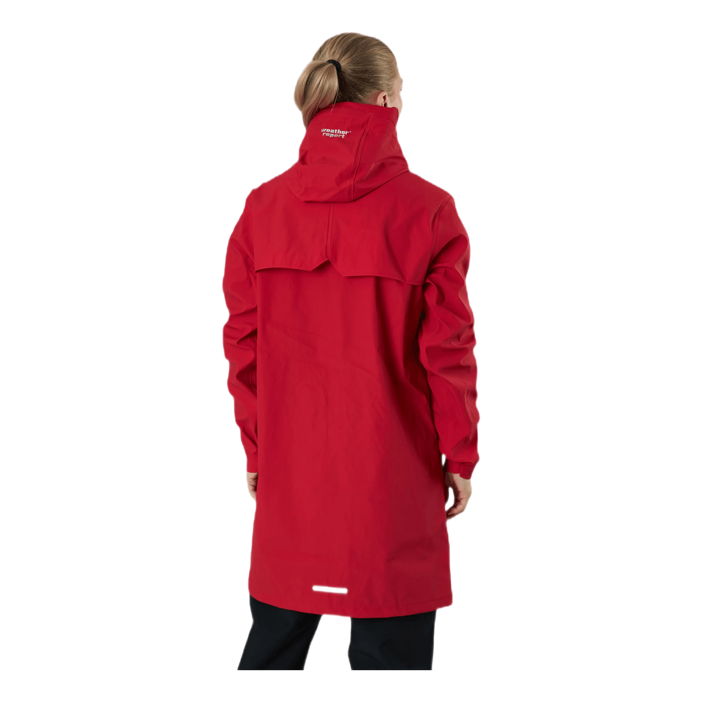 WEATHER REPORT TASS W DULL PU JACKET WPRO 5000 RED