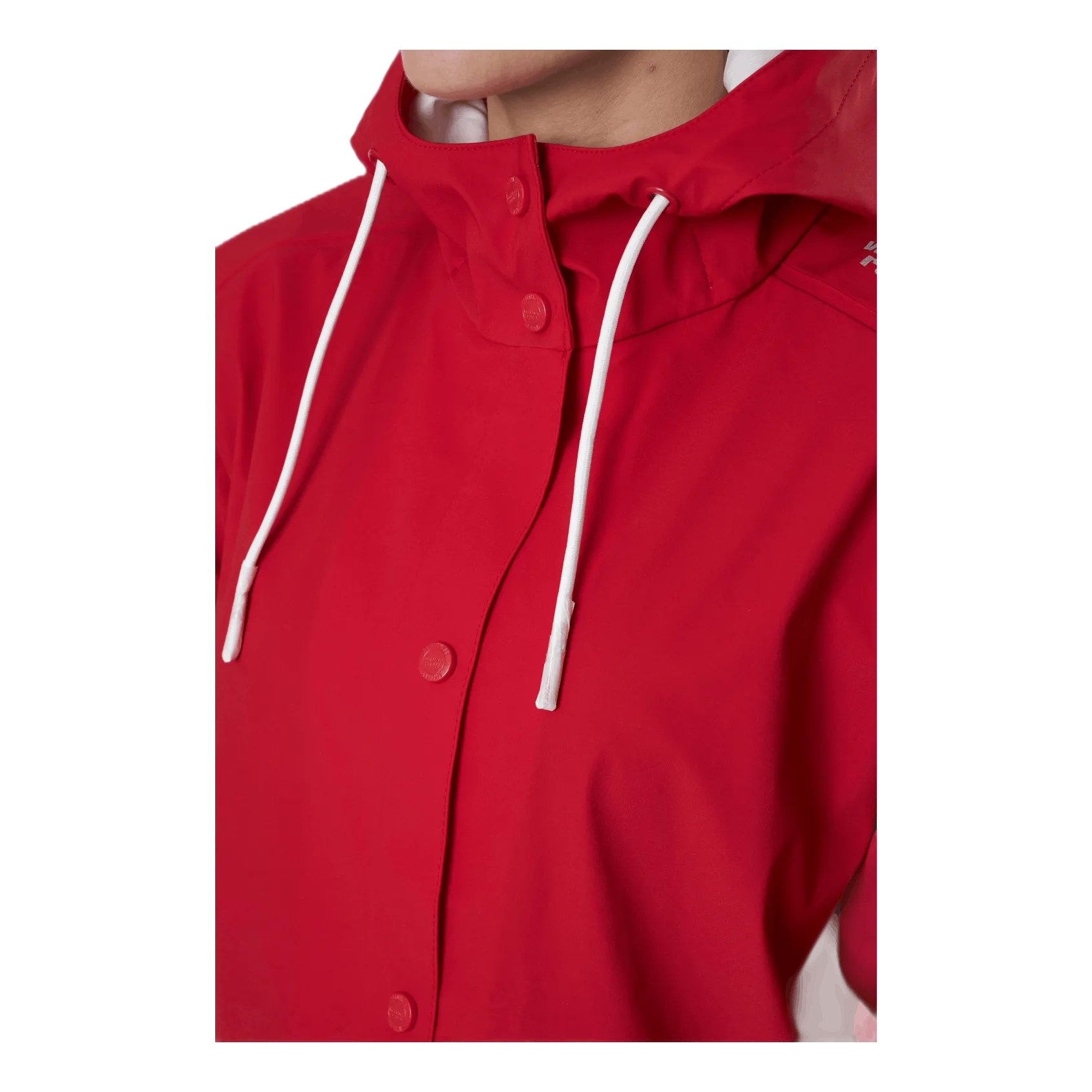 WEATHER REPORT TASS W DULL PU JACKET WPRO 5000 RED