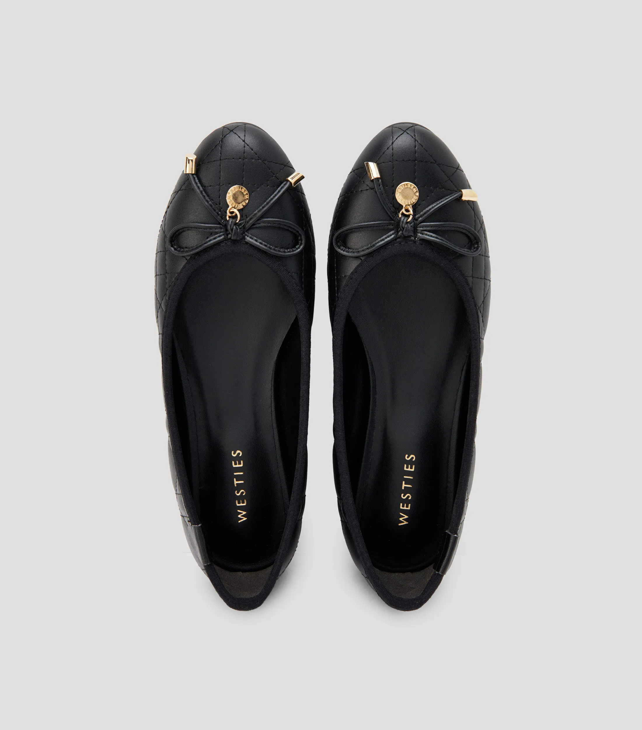 Westies Flats con moño Mujer