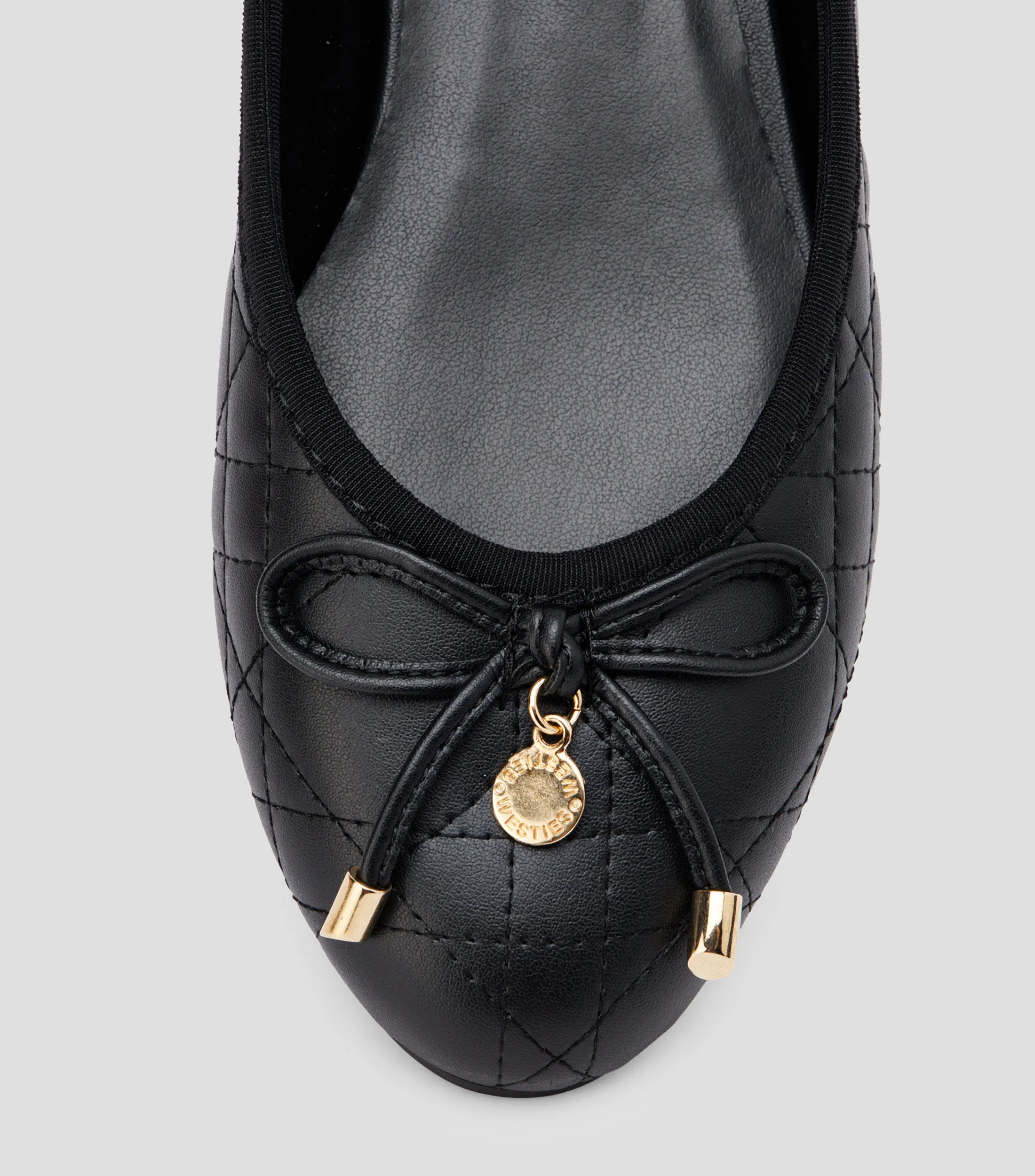Westies Flats con moño Mujer