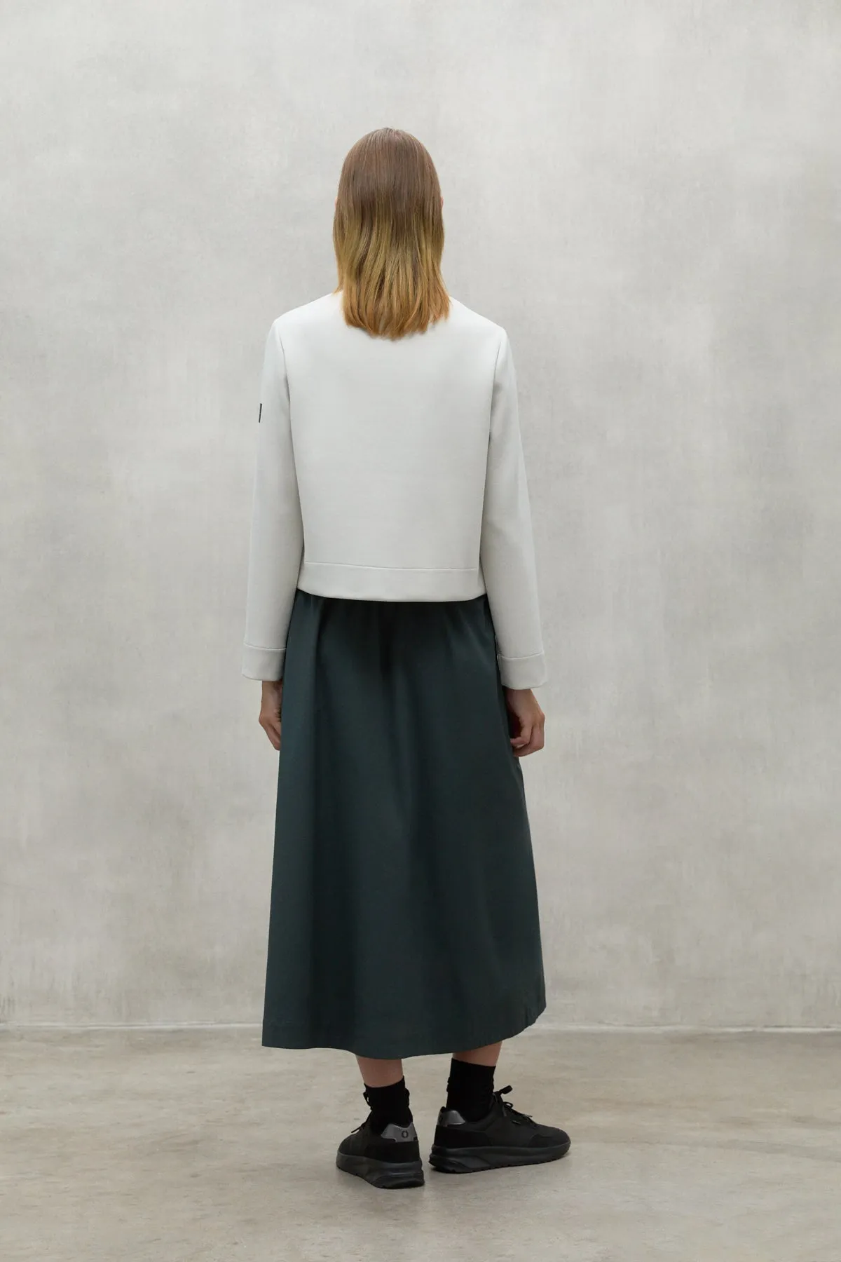 WHITE MORGAN DRESS
