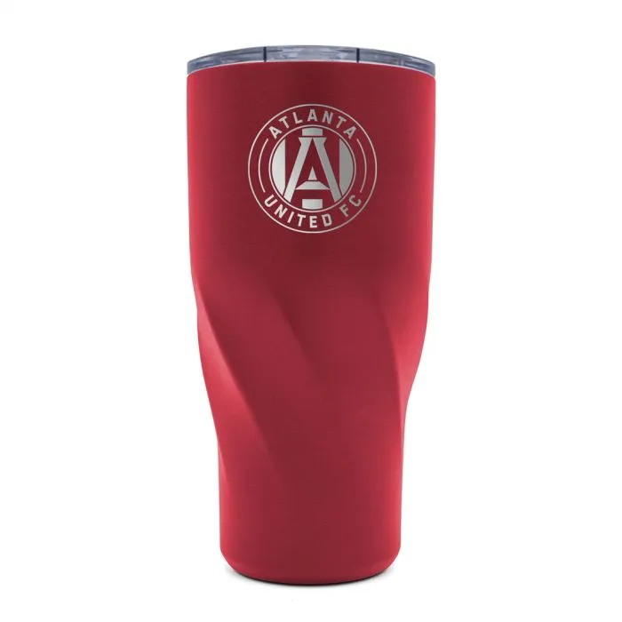 Wincraft Atlanta United Vaso de acero inoxidable Morgan de 30 oz