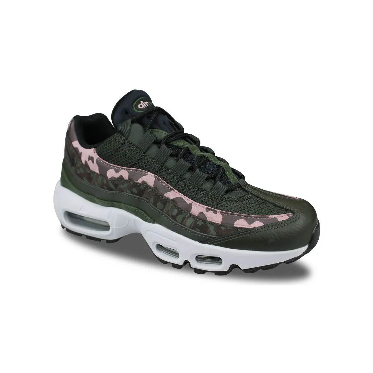 WMNS  Air Max 95 Olive Pink Camo