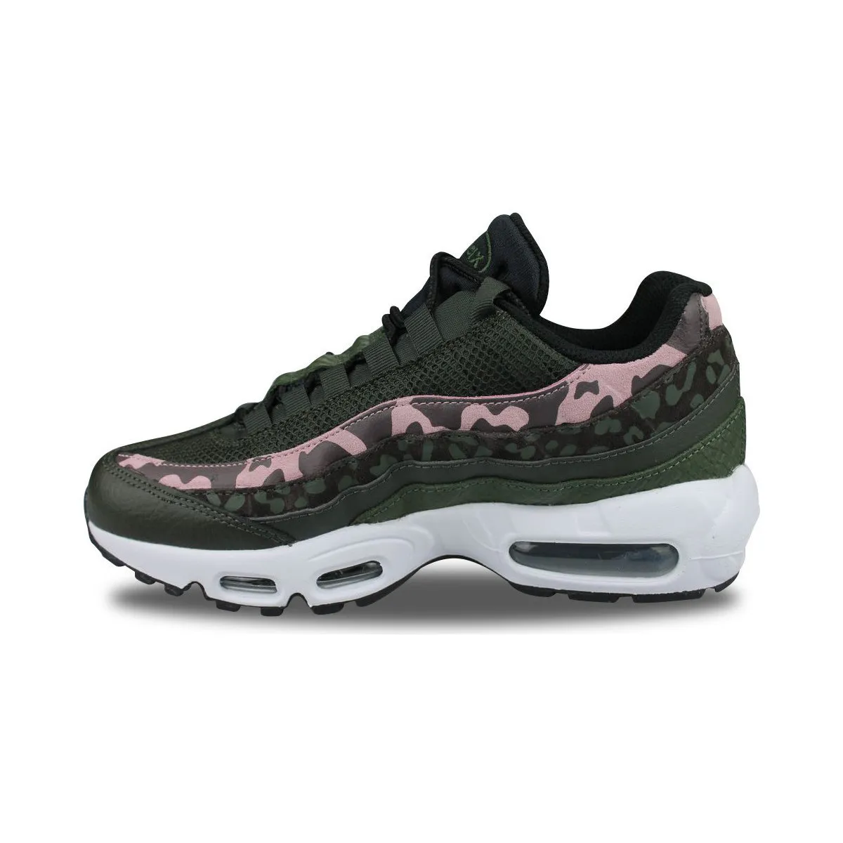 WMNS  Air Max 95 Olive Pink Camo
