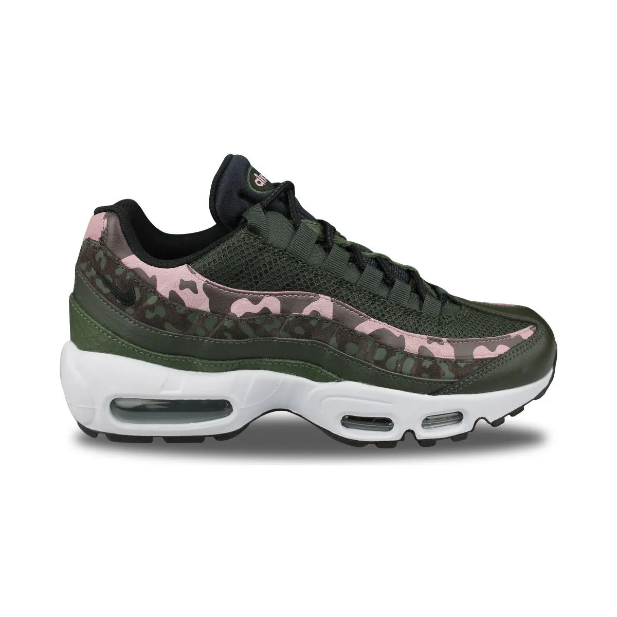 WMNS  Air Max 95 Olive Pink Camo