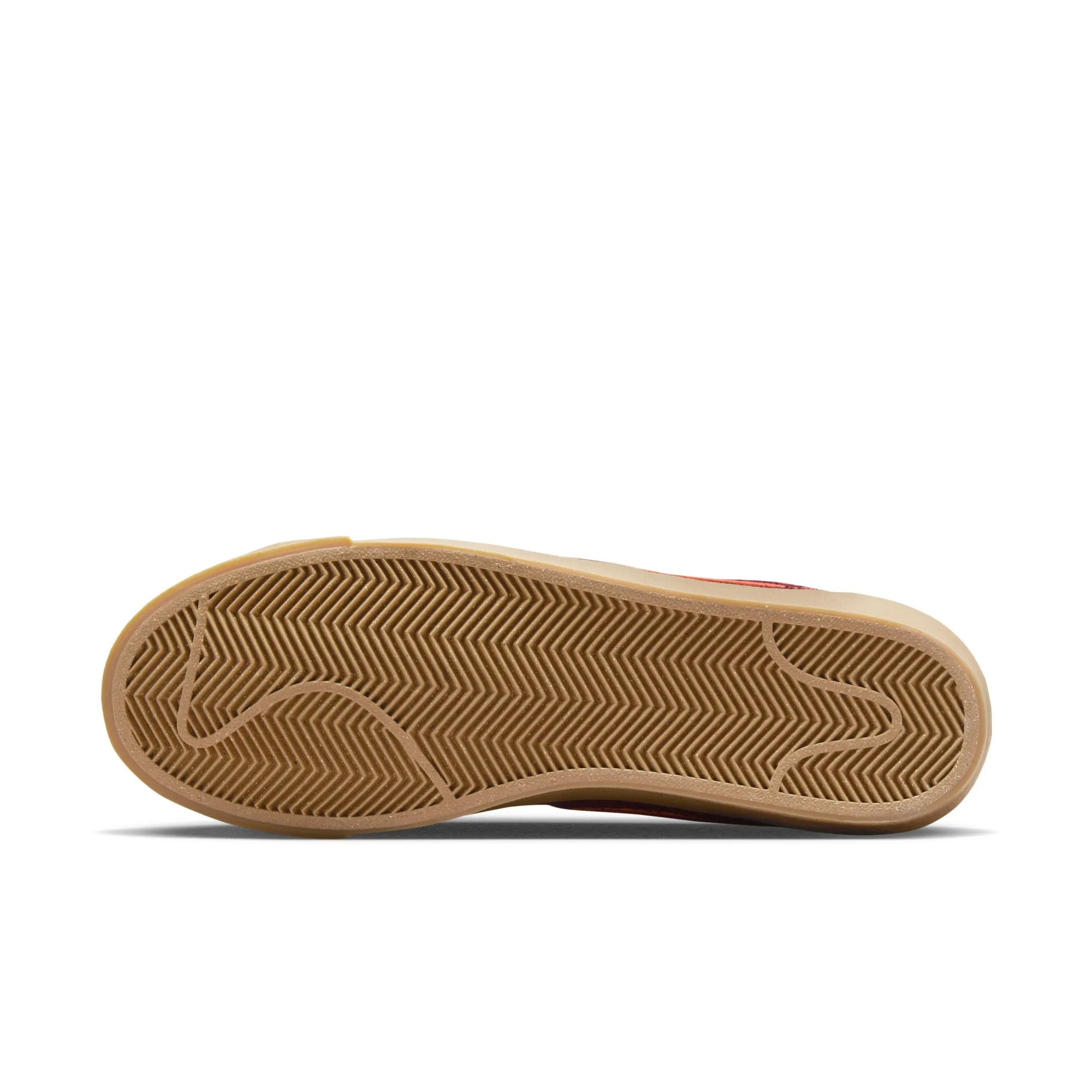 WOMEN BLAZER LOW '77 VINTAGE TEAM RED/SAFETY ORANGEGUM LIGHT BROWN