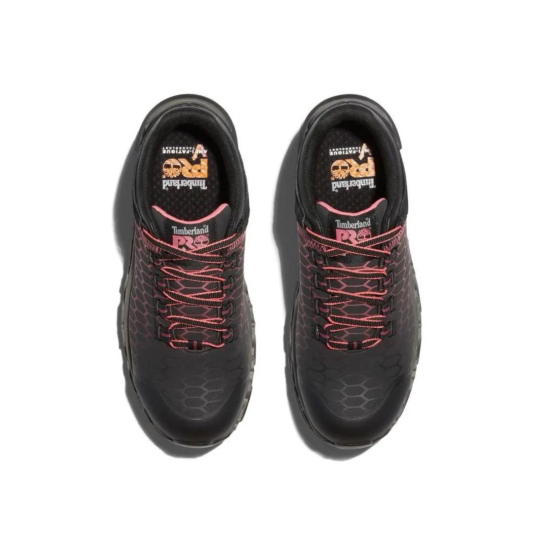 WOMEN'S POWERTRAIN SPORT ALLOYTOE WORK SHOE BLACK/PINK