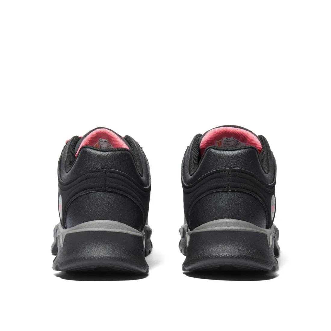 WOMEN'S POWERTRAIN SPORT ALLOYTOE WORK SHOE BLACK/PINK
