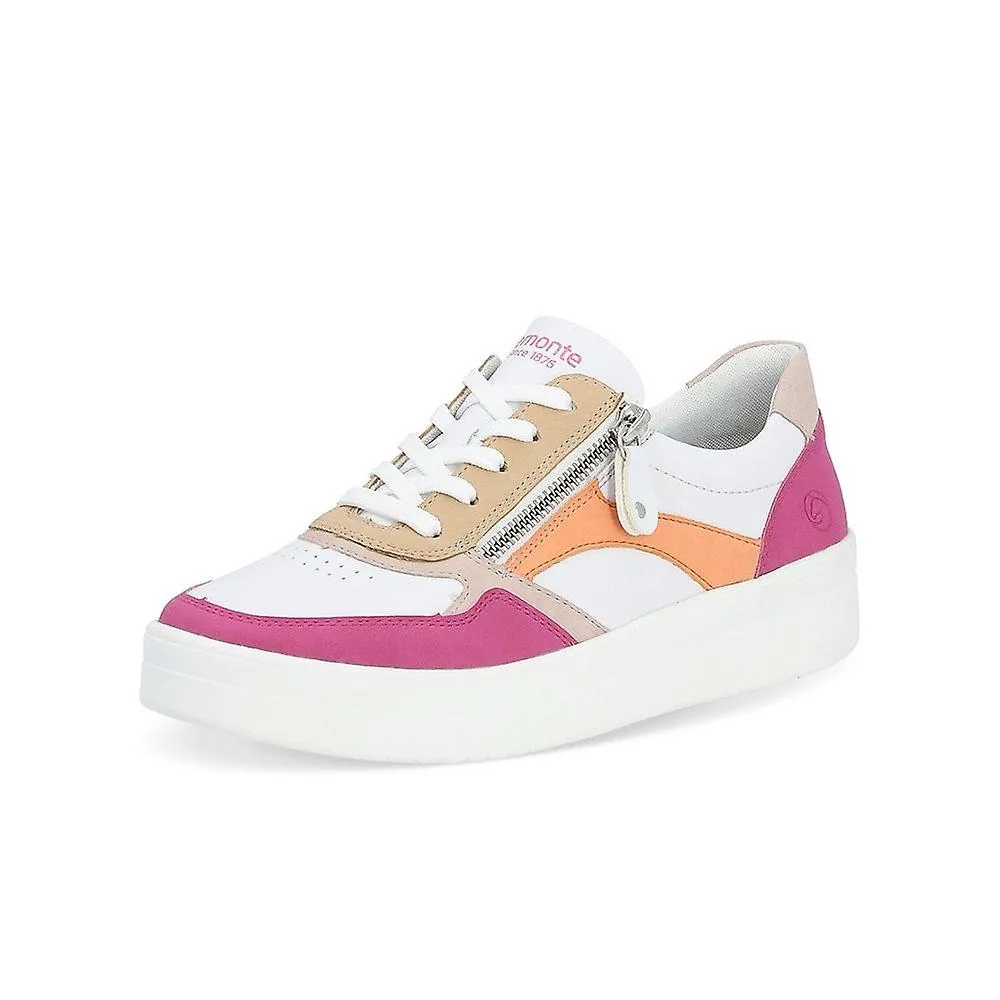 WOMEN'S REMONTE D0J0184 | MAGENTA/WHITE | WOMENS CASUAL TRAINERS