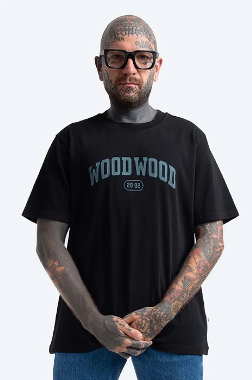 WOOD WOOD BOBBY IVY TSHIRT PRINT