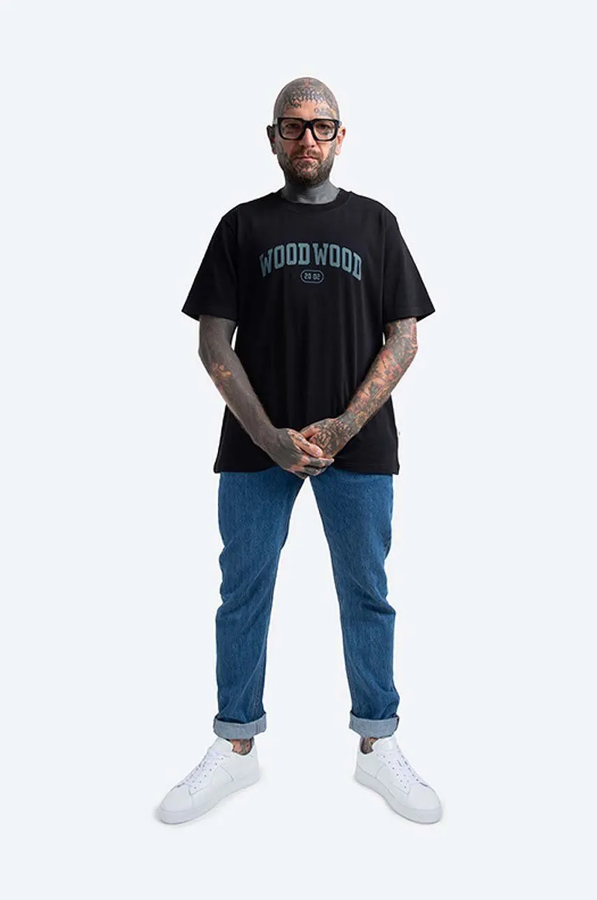 WOOD WOOD BOBBY IVY TSHIRT PRINT