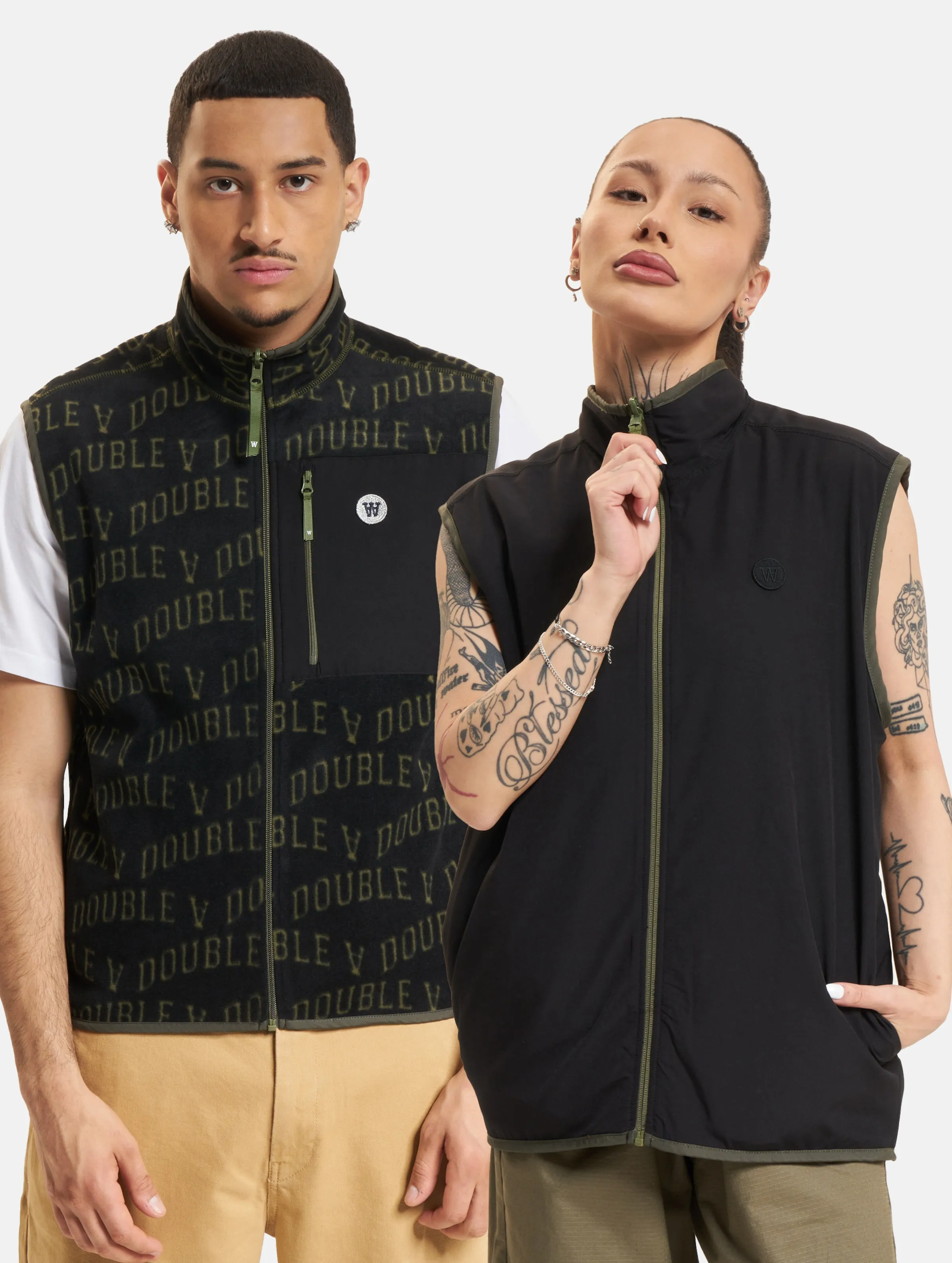 Wood Wood Dax Ivy Fleece