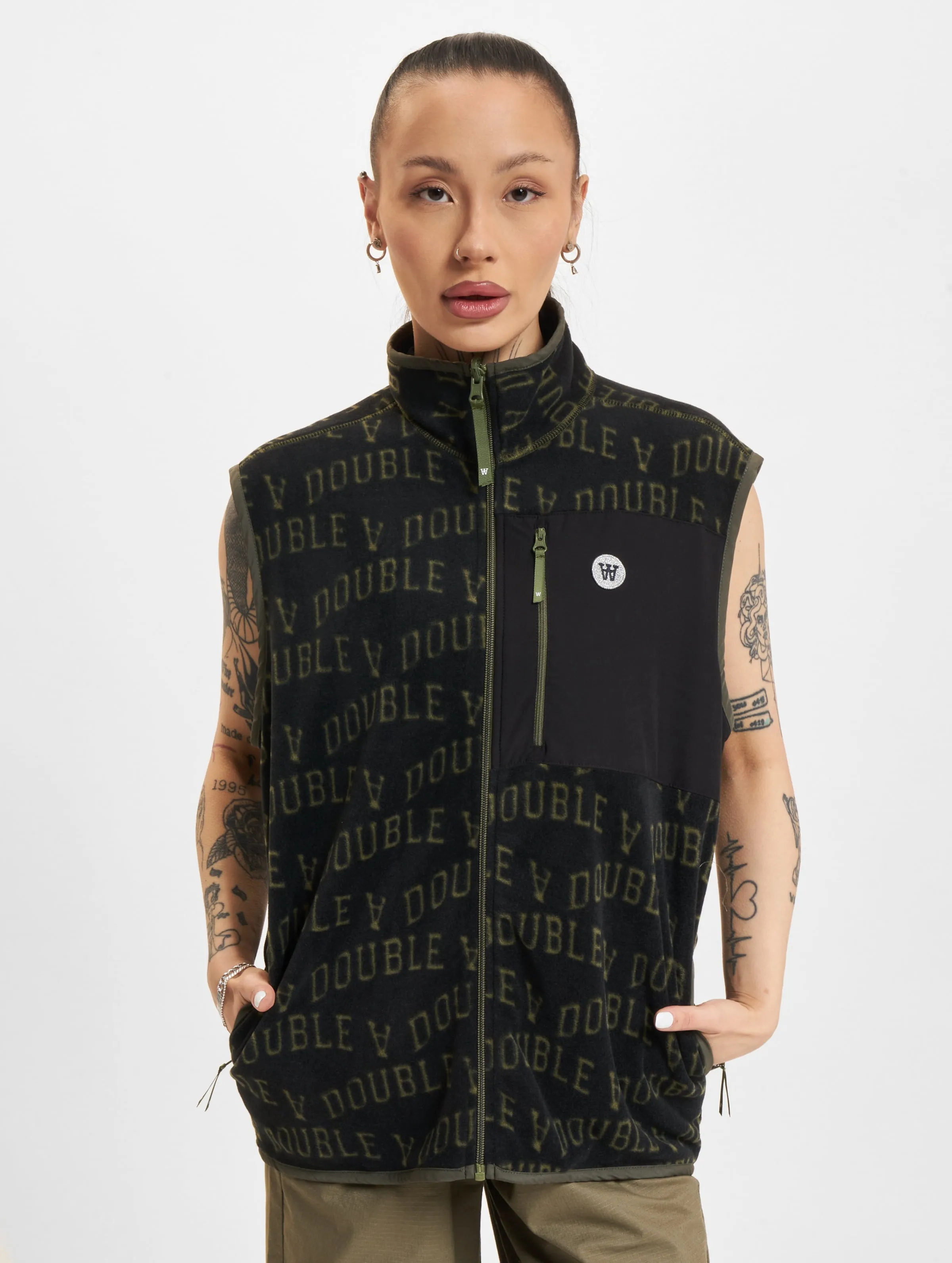 Wood Wood Dax Ivy Fleece