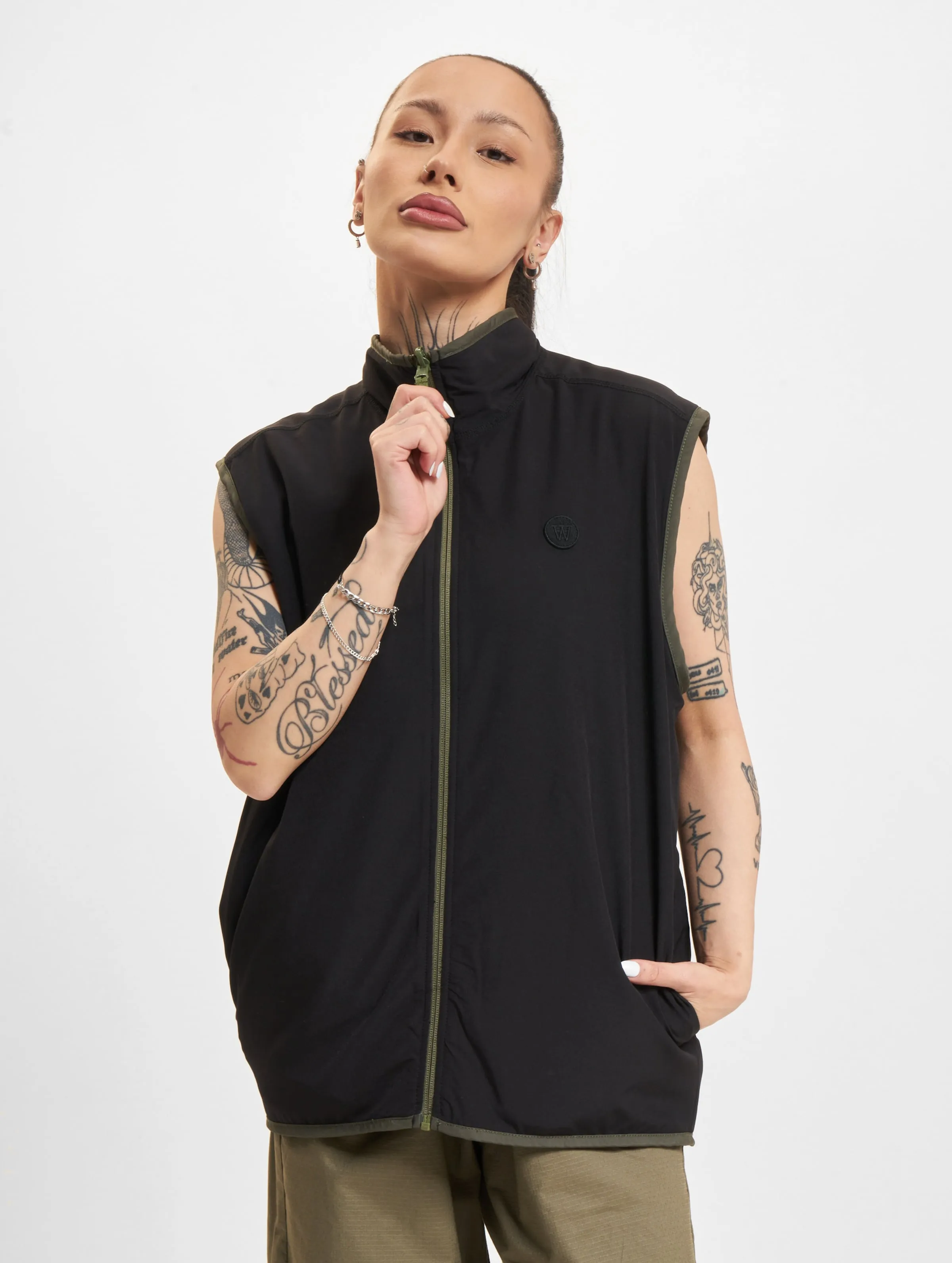 Wood Wood Dax Ivy Fleece