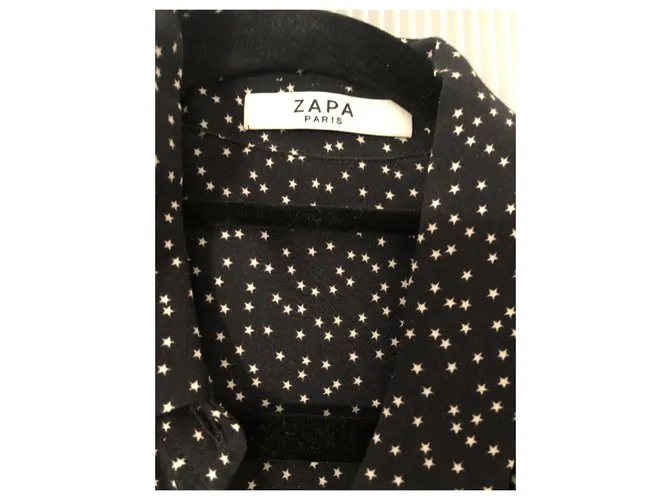 Zapa Tops Negro 