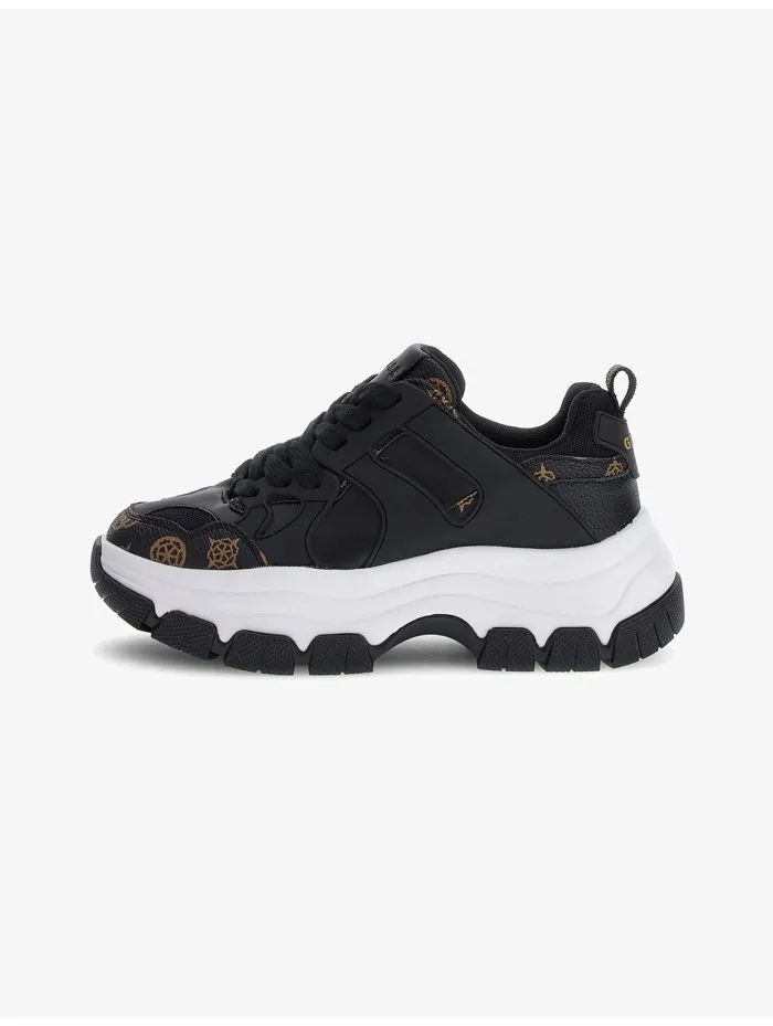 ZAPATILLA GUESS FLFBRA FAL12  BLKBR
