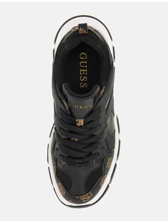 ZAPATILLA GUESS FLFBRA FAL12  BLKBR