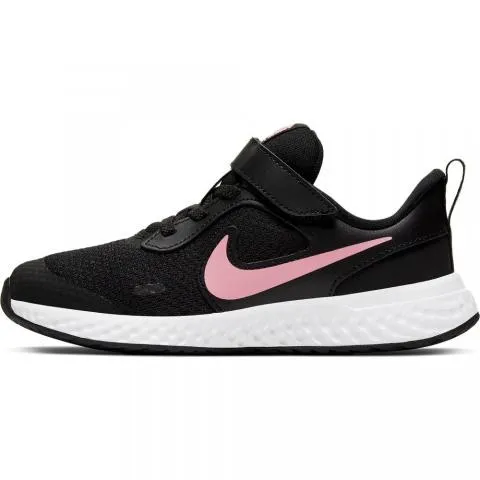 ZAPATILLA INFANTIL  NIKE REVOLUTION 5 NEGROROSA  BQ5672002
